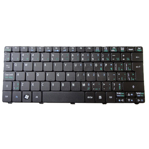 New Acer Aspire One 521 522 D255 D255E D257 D260 D270 Keyboard French Canadian Supply