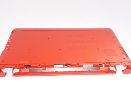 New TSCEAX18007040 Hp Laptop Bottom Base Cover Red Online now