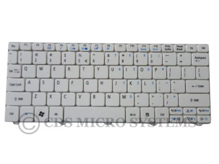 New Acer Aspire One 532H NAV50 White Netbook Keyboard Sale