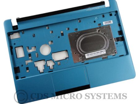 New Acer Aspire One 722 Blue Upper Case Palmrest & Touchpad 60.SFU02.001 For Sale