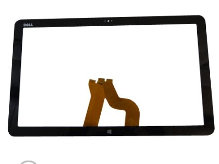 Dell XPS 18 (1810) Touch Screen Digitizer Glass & Bezel 18.4 V5WXJ XWFNR For Sale