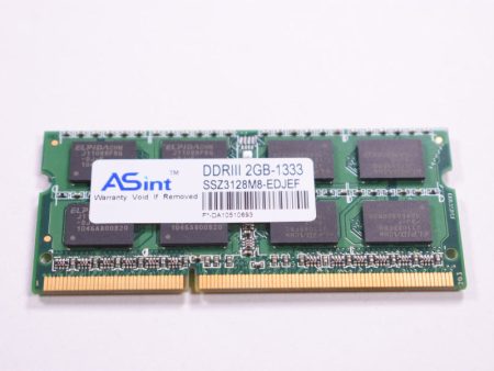 New SSZ3128M8-EDJEF  Laptop 2GB PC3-10600 DDR3-1333MHz SO-DIMM Memory For Cheap