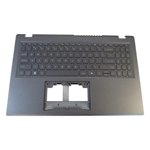 New Acer Aspire 15 A15-41M Gray Upper Case Palmrest w  Backlit Keyboard 6B.KVXN8.001 Fashion