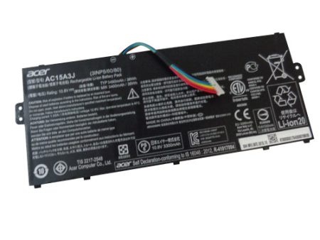 Acer Chromebook C735 C738 C738T CB3-131 CB5-132T Laptop Battery AC15A3J For Sale