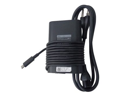 Dell Chromebook 3380 Laptop Ac Power Adapter & Cord 65W 2YK0F For Sale