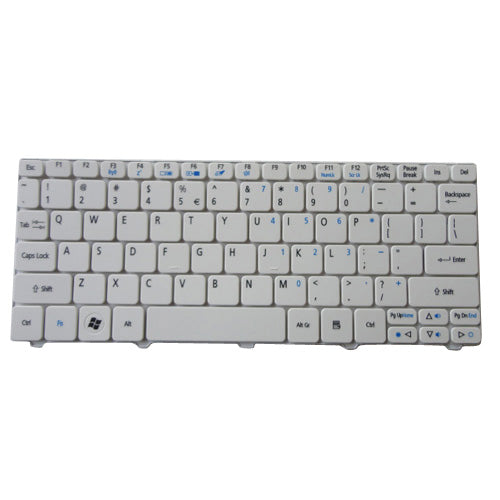 New Acer Aspire One 532H NAV50 White Netbook Keyboard Sale