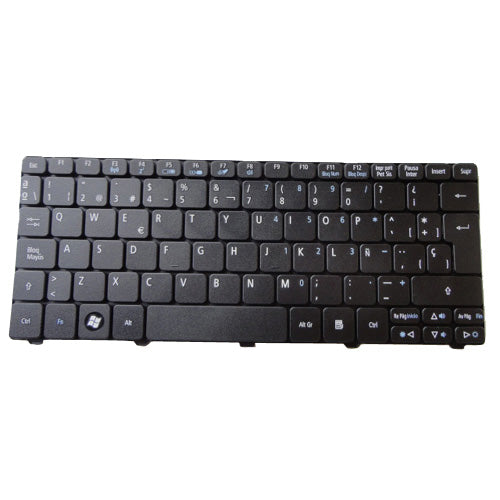 New Acer Aspire One 521 522 533 D255 D255E D257 D260 D270 Keyboard Spanish For Sale