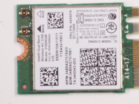 New SW10A11513 Lenovo Laptop Wireless Card Cheap