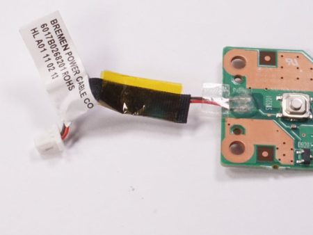 New V000240480 Toshiba Laptop Power botton board Online